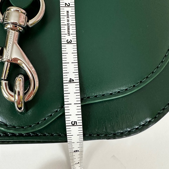 Rebecca Minkoff Green Crossbody leather Bag - Picture 8 of 9